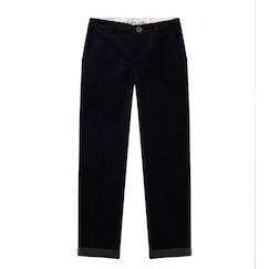 Pantalon  velours  coupe chino  sainclair  - vertbaudet enfant