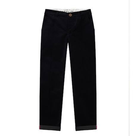 Garçon-Pantalon-Pantalon  velours  coupe chino  sainclair