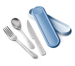 Puériculture-Repas-Ensemble de couverts en inox