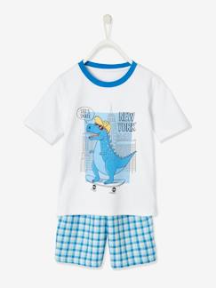Garçon-Pyjama, surpyjama-Pyjashort coton garçon Dino skate