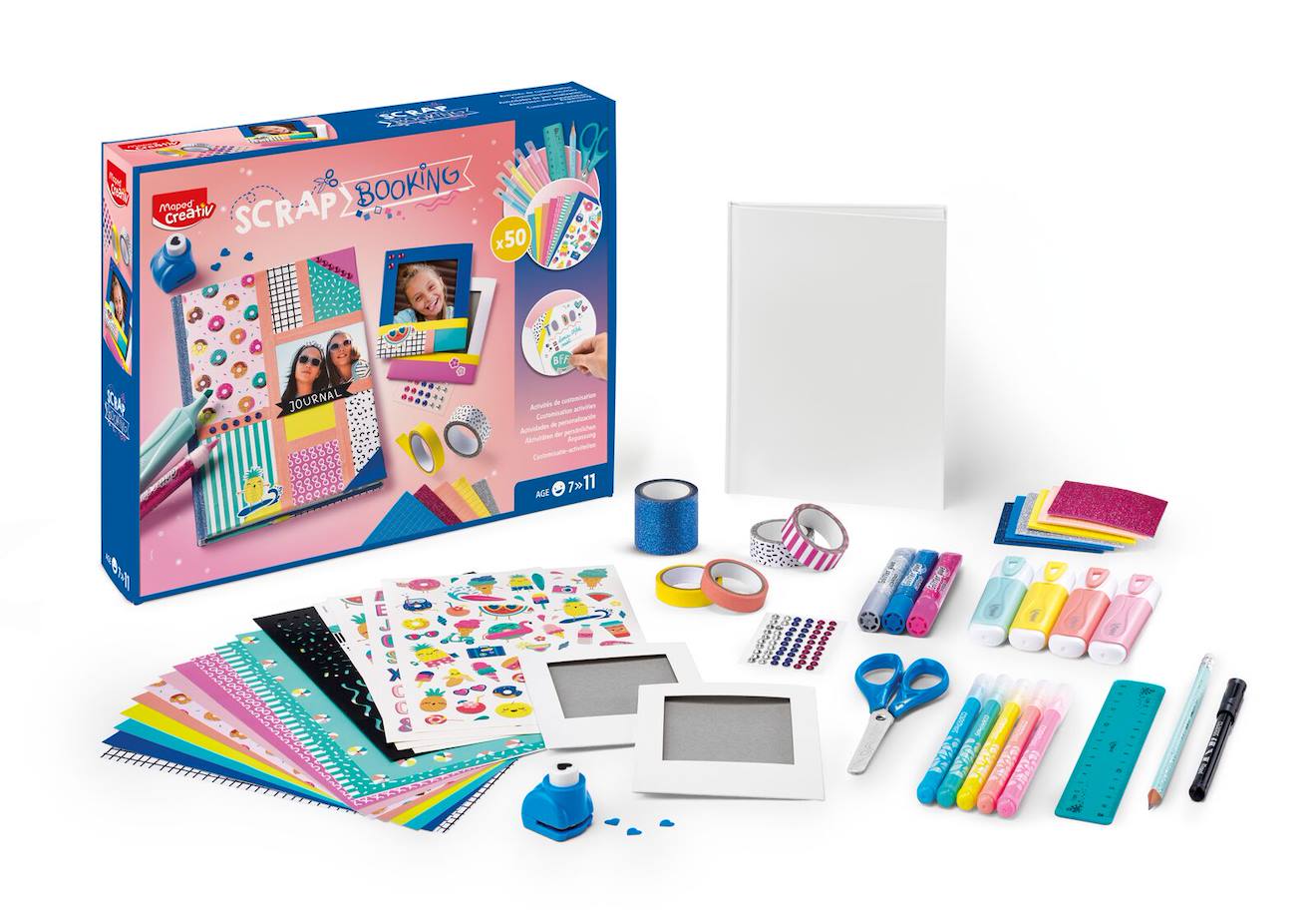 Disney Stitch Kit Scrapbooking Enfant et Ado, Kits de Loisirs Créatifs Disney Stitch Kit Scrapbooking Enfant et Ado, Kits de Loisirs Créatifs