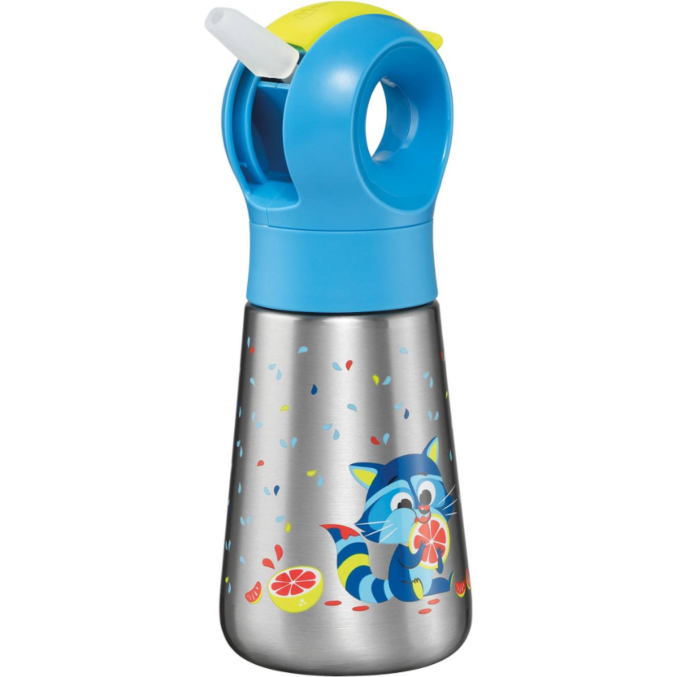 Maped Picnik Gourde Isotherme Miniz, 350 ml, Raton Laveur