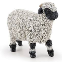 Jouet-Jeux d'imagination-Figurines, mini mondes, héros et animaux-Figurine mouton nez noir du valais