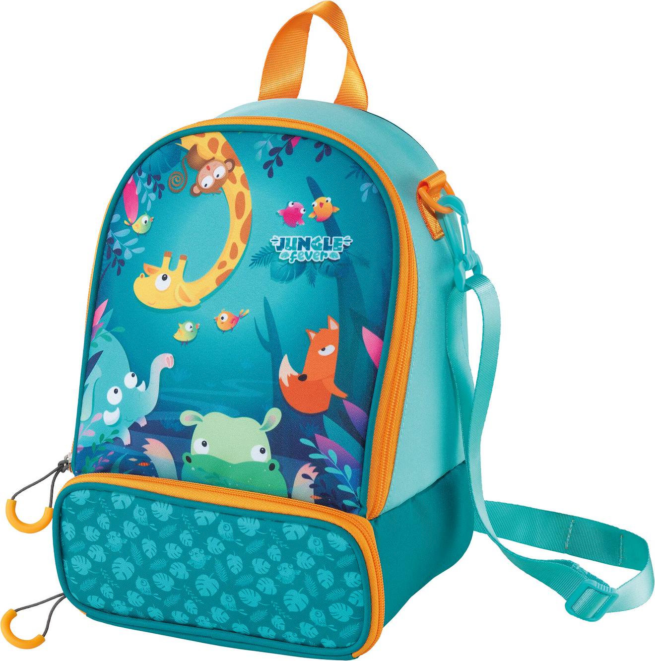 Sac À Déjeuner Isotherme Pour Enfant Jungle Fever