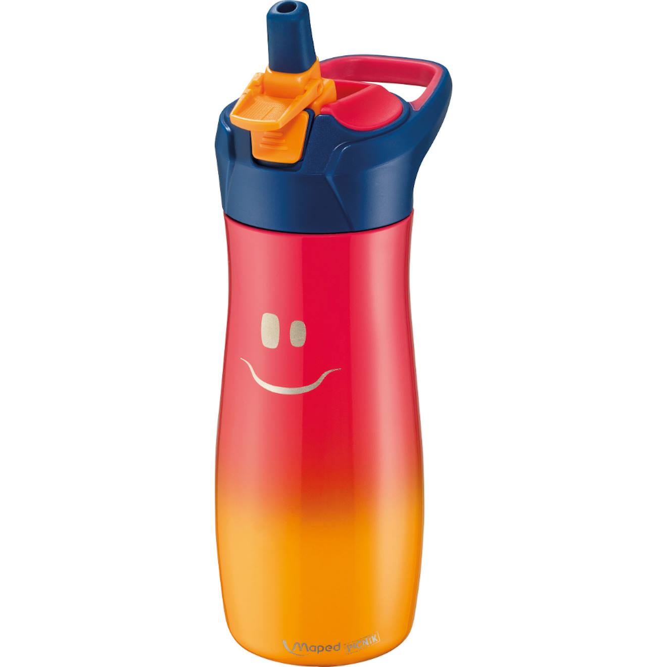 Gourde En Inox Pour Enfant Rouge