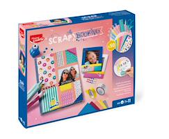 Jouet-Activités artistiques et musicales-Scrapbooking coffret enfant