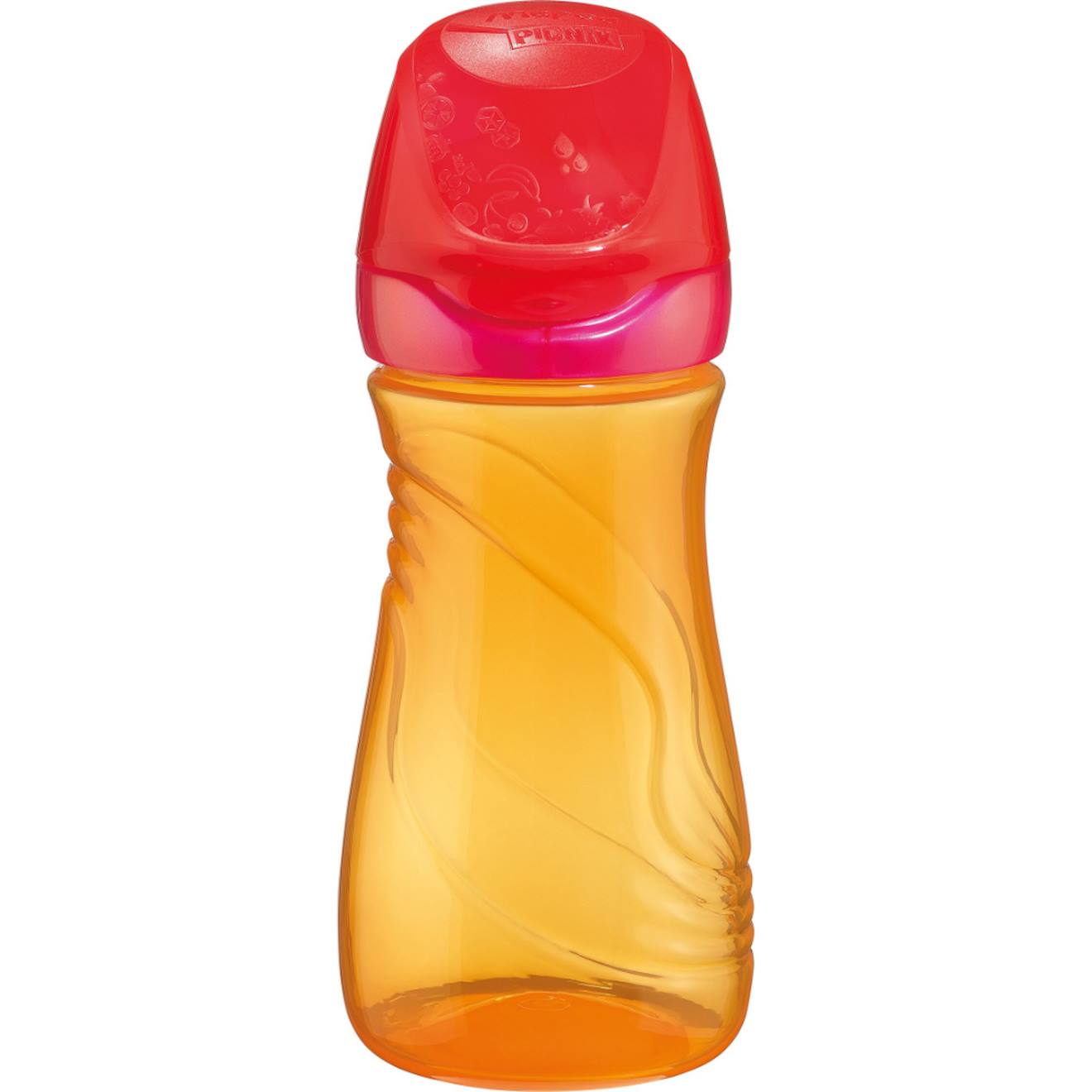 Gourde Pour Enfants École Ou Pique-nique Orange