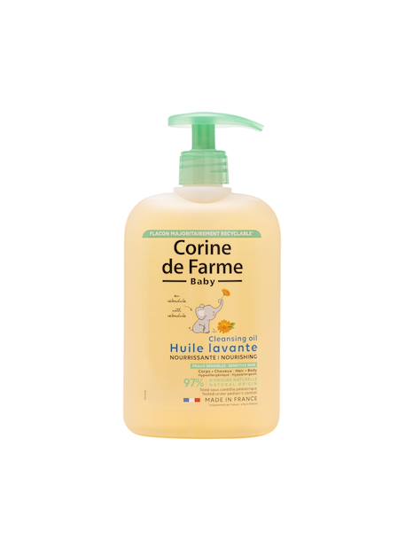 Corine De Farme - Huile Lavante Bébé Nourrissante Peaux Sèches À Très Sèches Multicolore