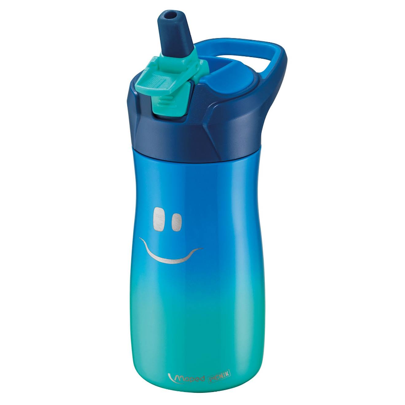 Gourde En Inox Pour Enfant Bleu