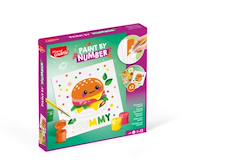Jouet-Activités artistiques et musicales-Peinture au numéro pour enfant