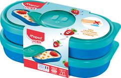Puériculture-Repas-Vaisselle, coffret repas-Lot de boîtes à encas