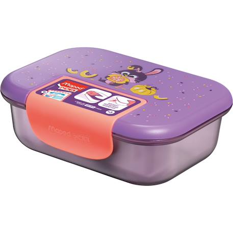 Fille-Accessoires-Fourniture scolaire-Boîte repas inox pour enfant