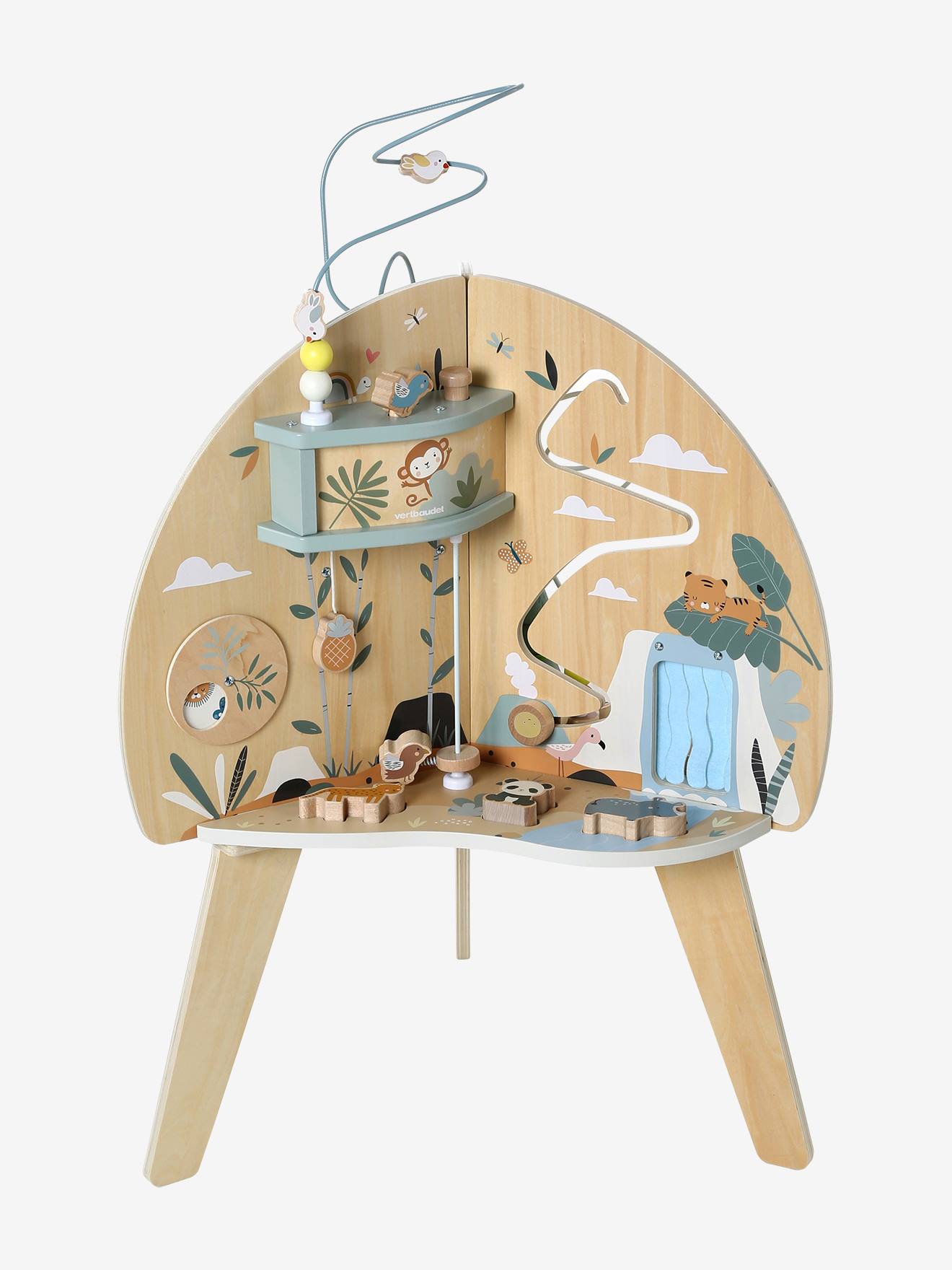 Table d’activités animaux en bois FSC® bois Table d’activités animaux en bois FSC® bois