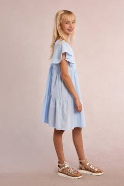 Robe babydoll rayée  - vertbaudet enfant
