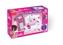 Jouet-Activités artistiques et musicales-Machine à coudre barbie