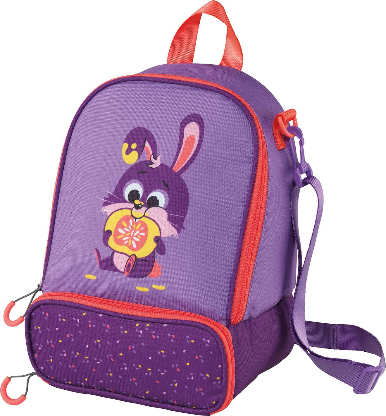 Sac À Déjeuner Isotherme Pour Enfant Lapin - Violet Rose