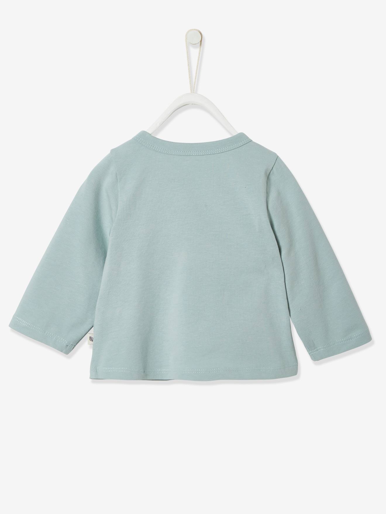 Brassiere Bebe Naissance Coton Et Elasthanne Oeko Tex Vert Celadon Vertbaudet