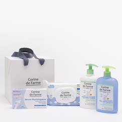 Puériculture-Coffret naissance bébé essentiels soins et toilette