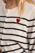 Gilet rayé Black/offwhite+Offwhite/navy blue 7 - vertbaudet enfant 