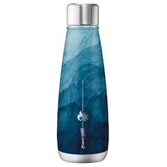 Puériculture-Repas-Vaisselle, coffret repas-Bouteille isotherme en acier inoxydable
