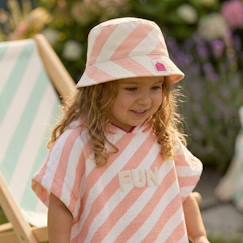 Linge de maison et décoration-Poncho de bain bébé en coton - pop