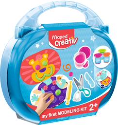 Jouet-Activités artistiques et musicales-Kit de pâte à modeler et accessoires