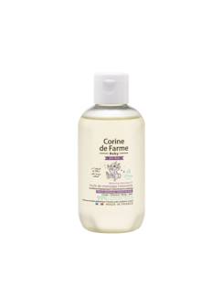 -Huile de massage bébé relaxante à l'extrait de tilleul