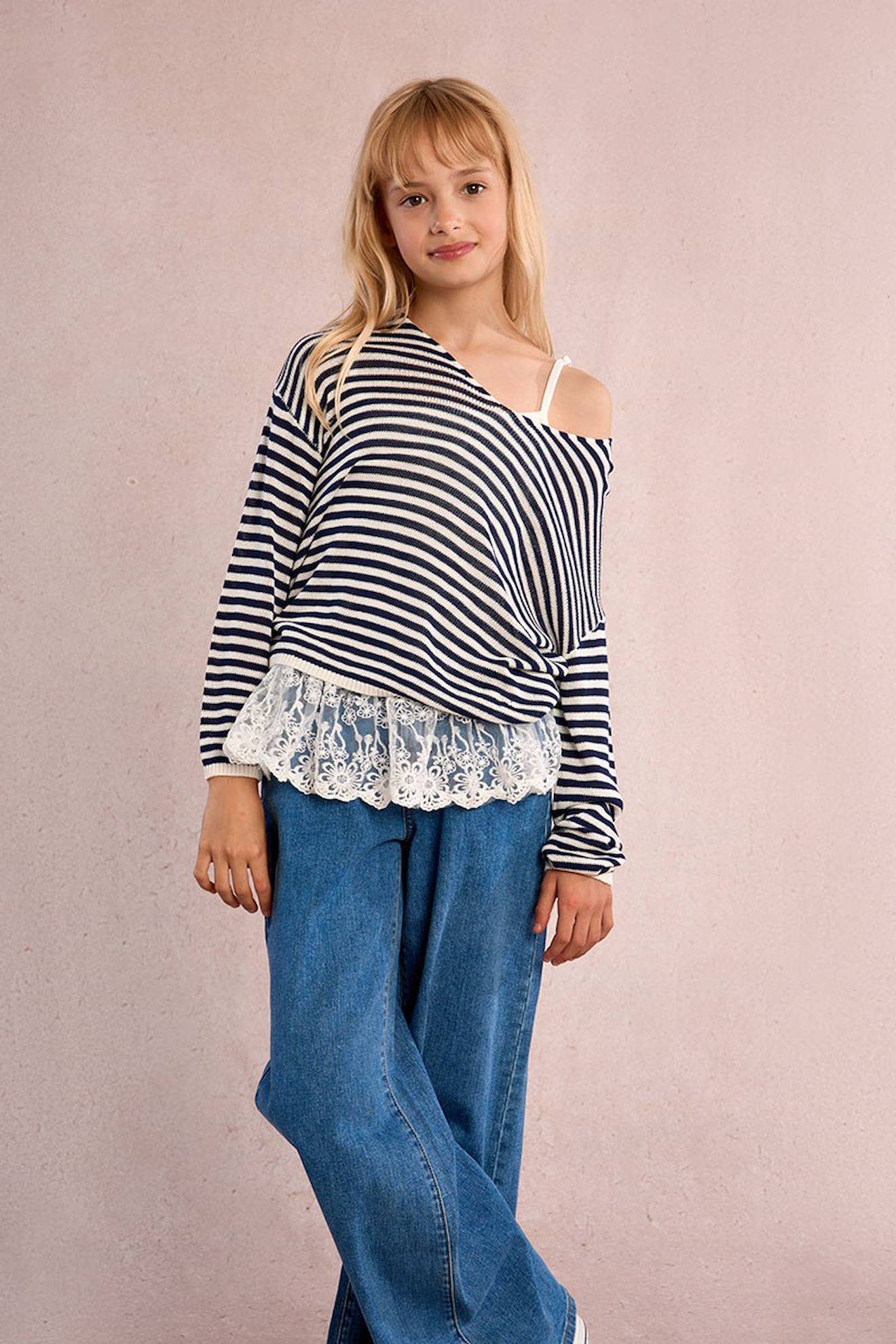 Jean Large Enfant Light Blue Denim 30 €