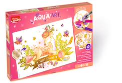 Jouet-Activités artistiques et musicales-Peintures aquarelle animaux