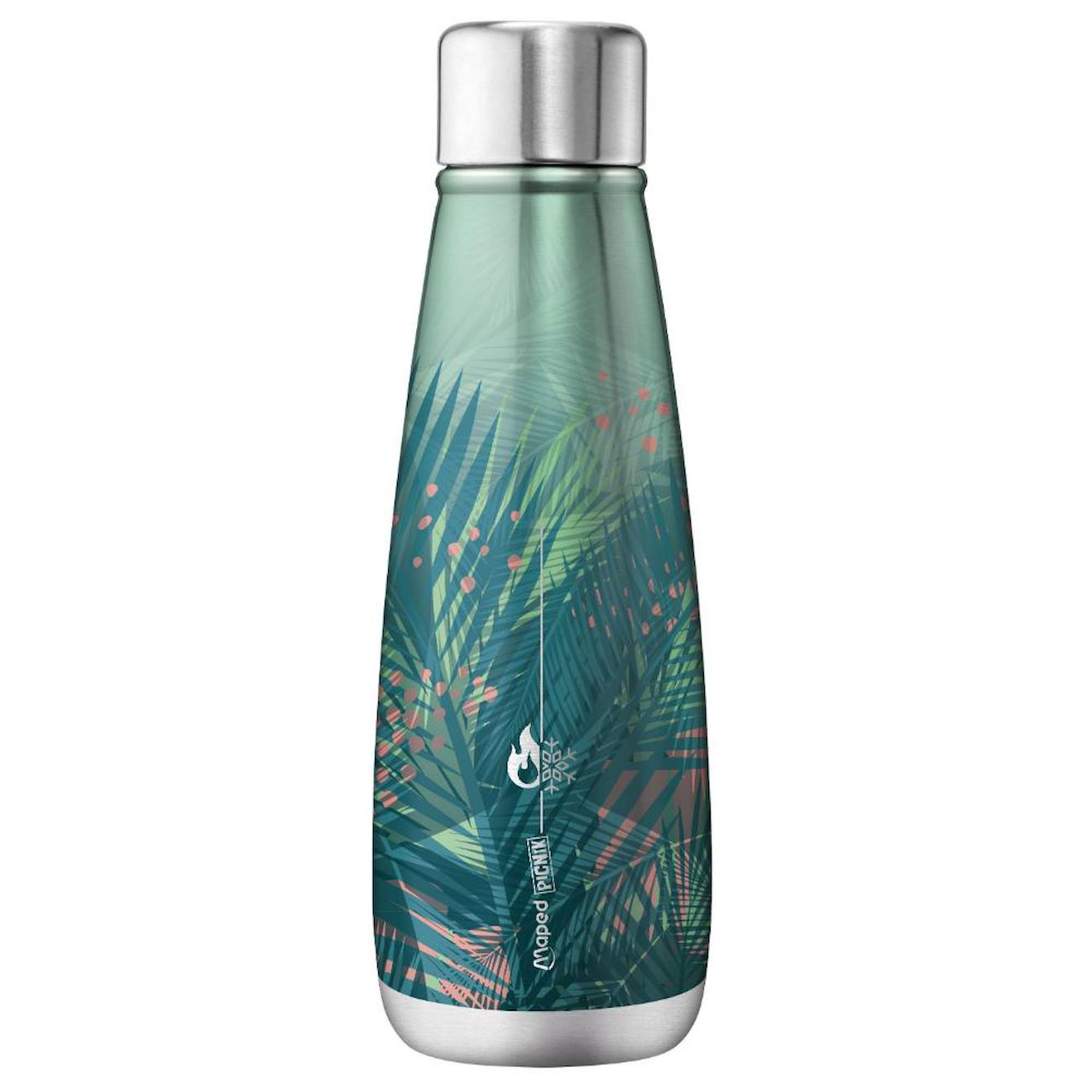 Bouteille Isotherme En Acier Inoxydable Vert
