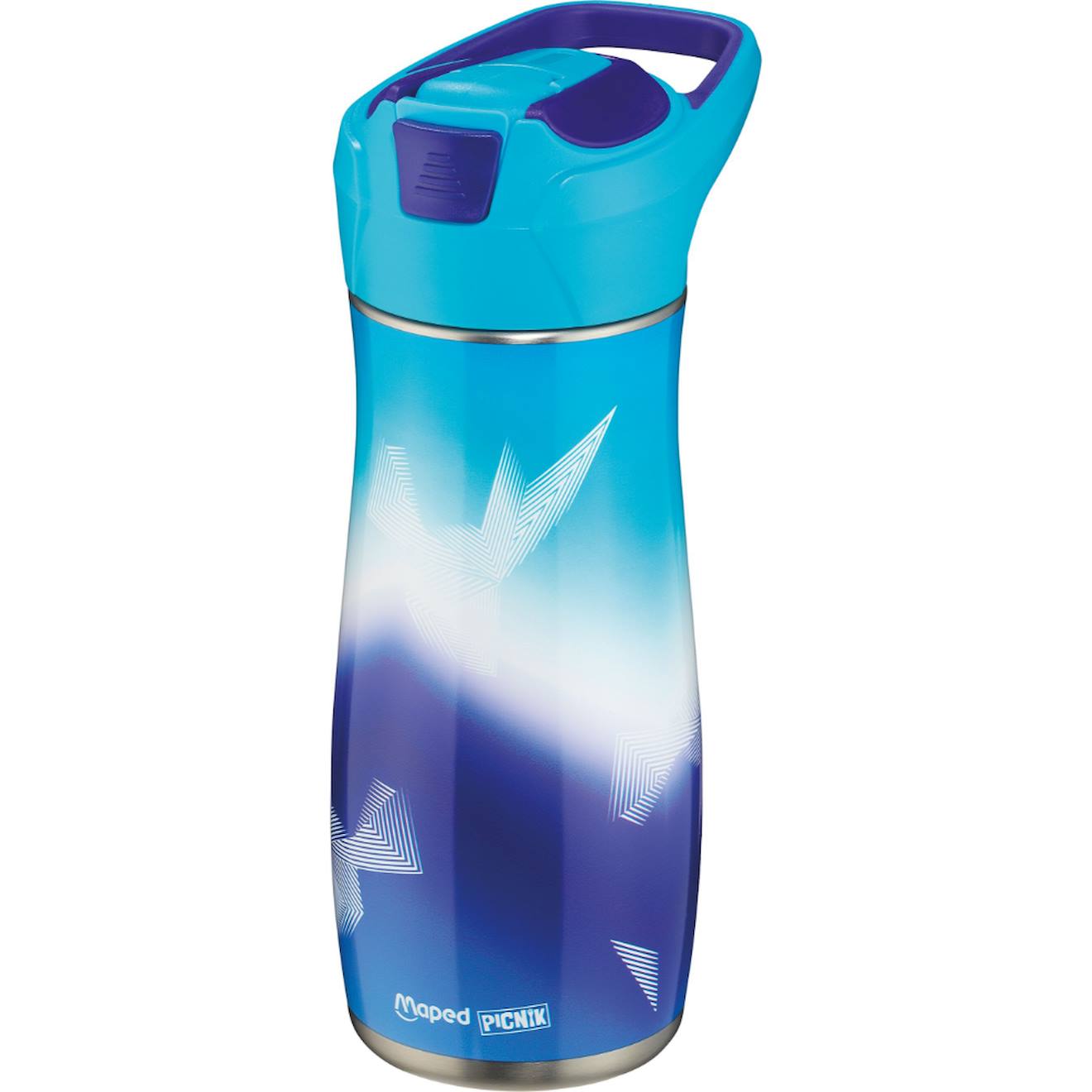 Gourde Arctic Avec Système De Pipette Bleu