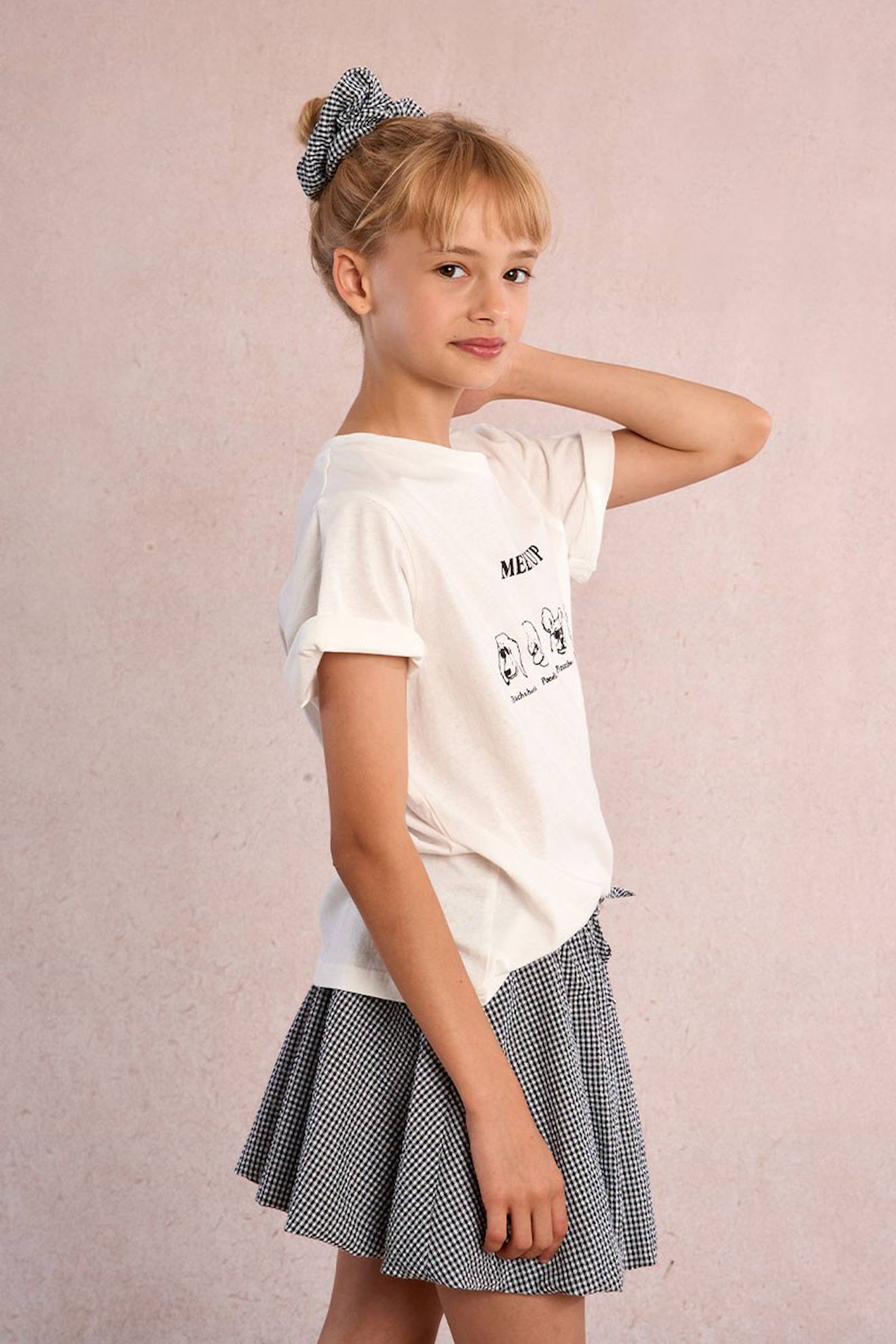 T-shirt Imprimé Chiens Offwhite T-shirt Imprimé Chiens Offwhite