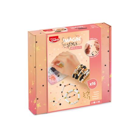 Fille-Accessoires-Fourniture scolaire-Kit création de bijoux