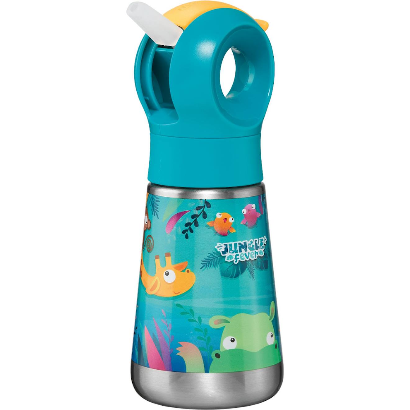 Gourde Enfant Inox Étanche Vert