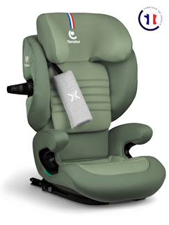 -Réhausseur inclinable isofix r129 i-size 100-150 cm softness® eliseo