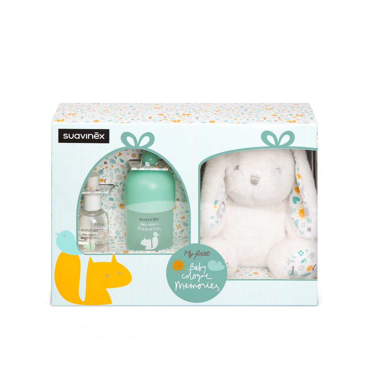 Coffret Eau De Cologne Pour Bébé + Peluche Multicolore