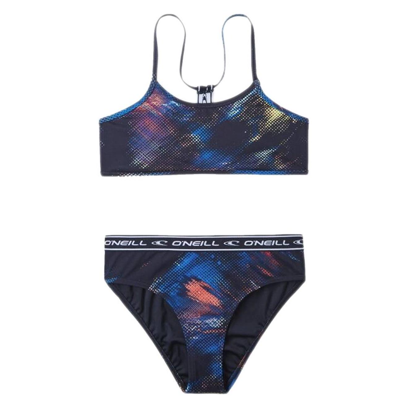 Maillot De Bain Fille Sportclub Noir
