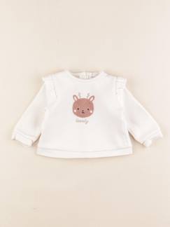 Seconde main-Fille-Pull, gilet, sweat-Sweat - 3 mois