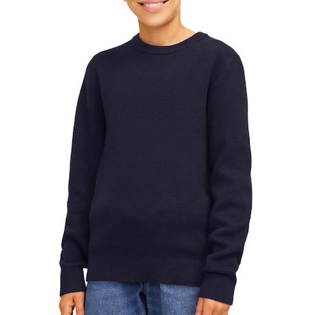Garçon-Pull garçon knit neck