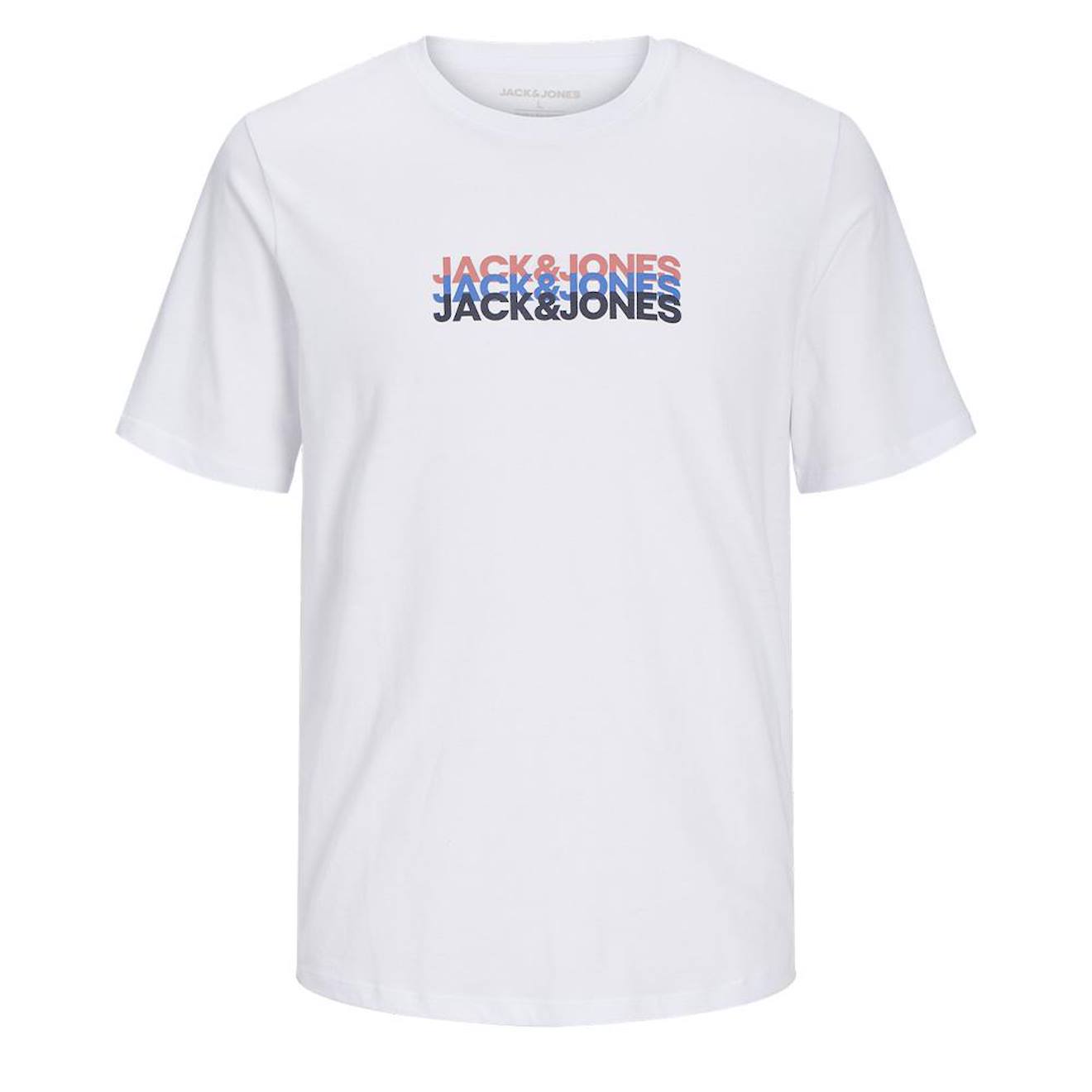 T-shirt Garçon Cyber Blanc