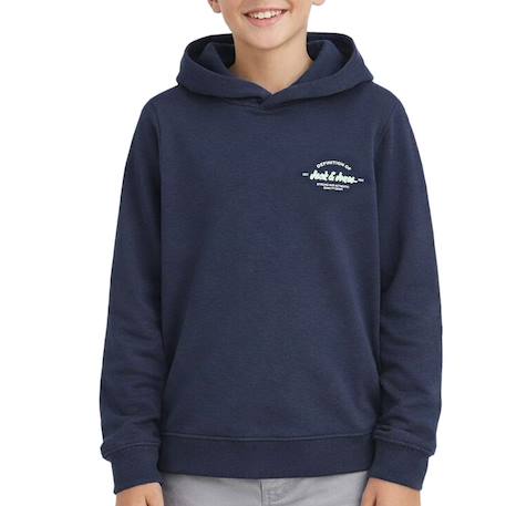 Garçon-Pull, gilet, sweat-Sweat à capuche garçon brandon