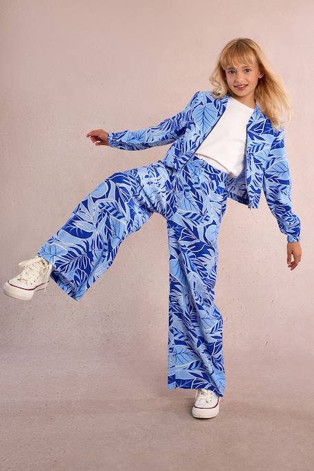 Fille-Pantalon imprimé
