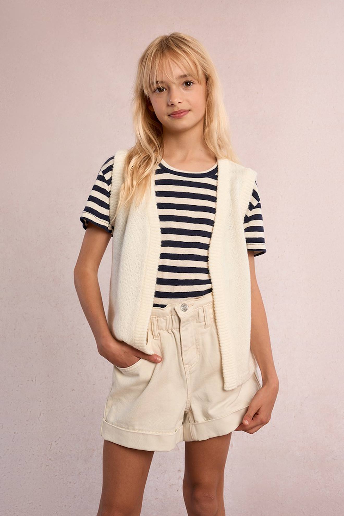 Gilet Ouvert Offwhite Gilet Ouvert Offwhite
