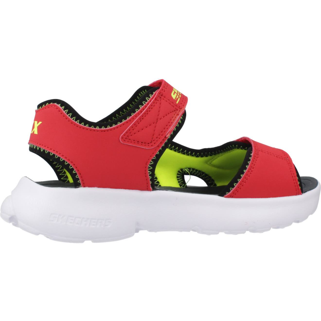 Sandales Garçon Rouge Sandales Garçon Rouge