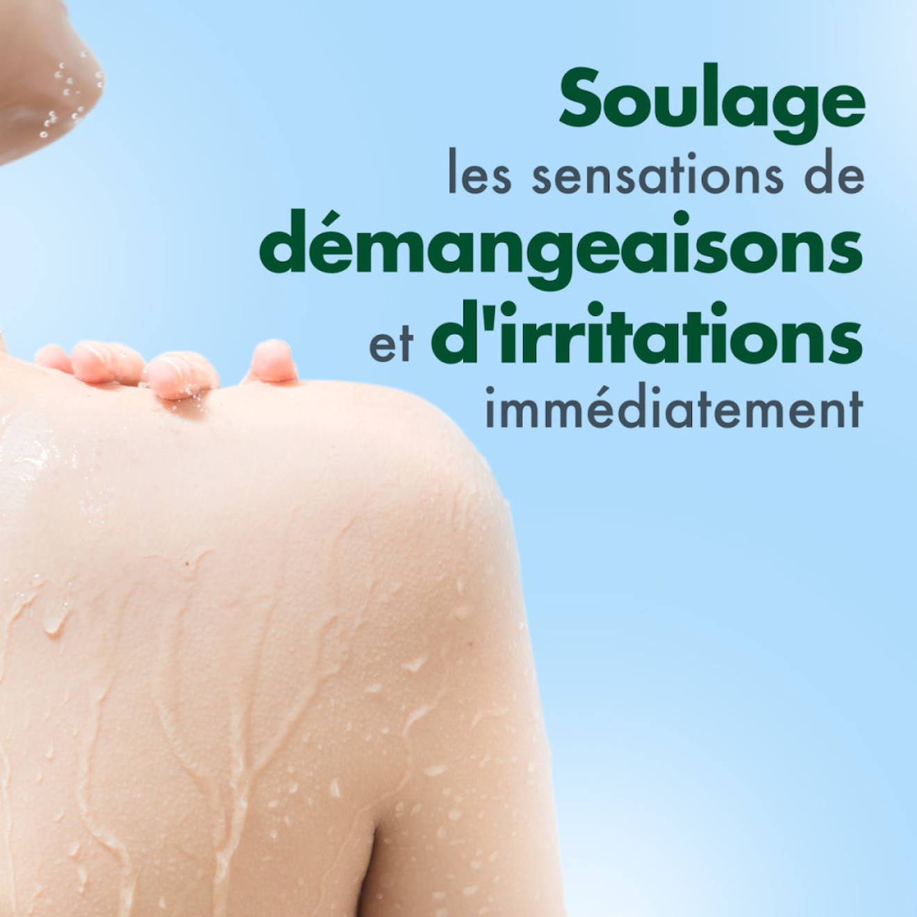 Cica - Douche Crème Apaisante Anti-irritations (flacon-pompe D'1 L) – Gel Douche Pour Peaux Très Sèches À Tendance Atopiq Multicolore (Biafine) - Image 1