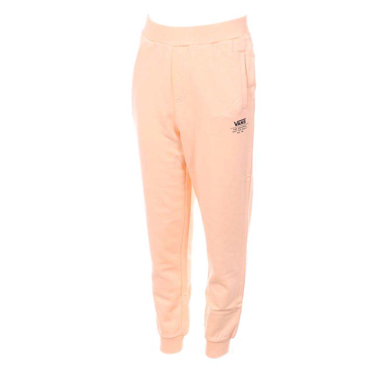 Jogging Fille Logo Fleece Rose