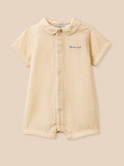 Bébé-Pyjama, surpyjama-Pyjama bébé short en vichy