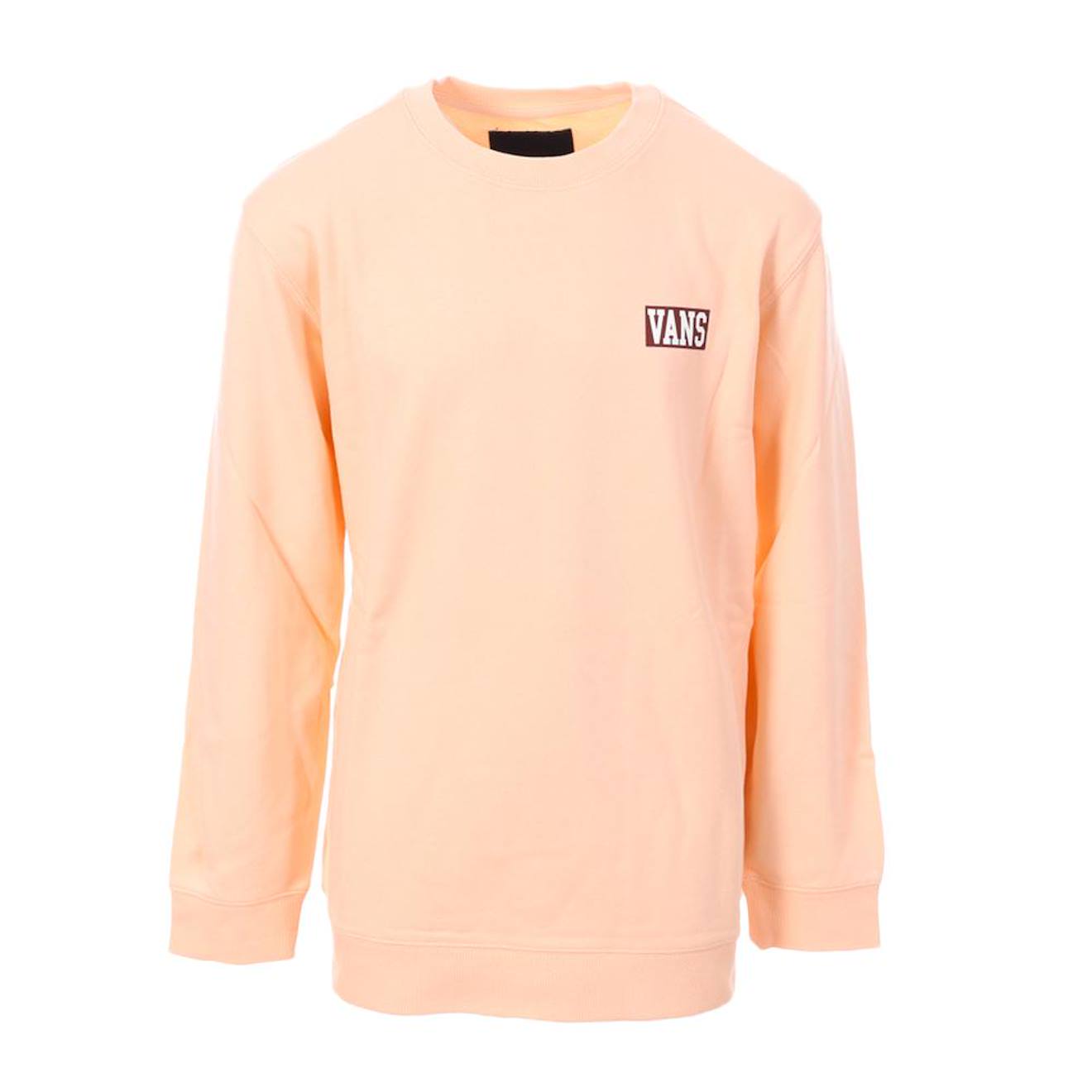 Sweat Enfant Logo Fleece Crew Tropical Peac Orange