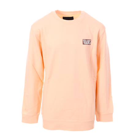 Sweat enfant logo fleece crew tropical peac  - vertbaudet enfant