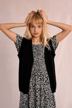 -Gilet ouvert